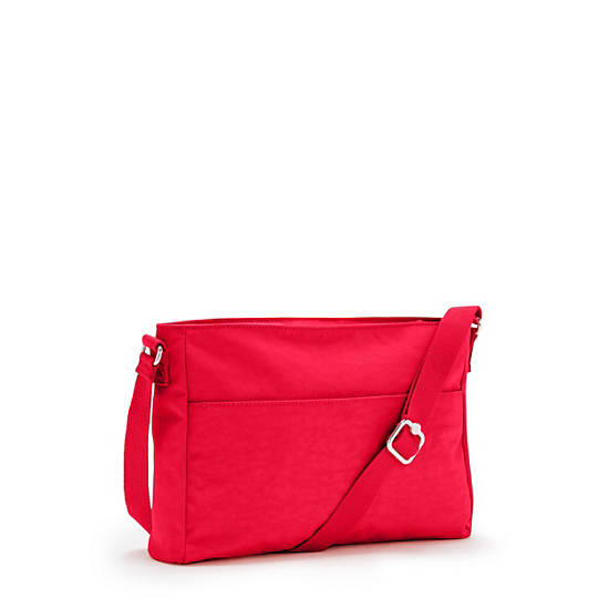 Kipling New Angie Crossbody Táska Bordó | HU 1193QM